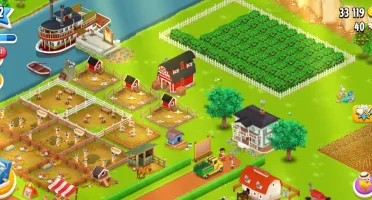 Conta Hay Day Lvl 32!!
