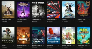 Conta com jogos Epic Games - com GTA V