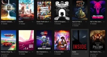 Conta com jogos Epic Games - com GTA V