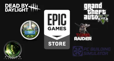 Conta com jogos Epic Games - com GTA V