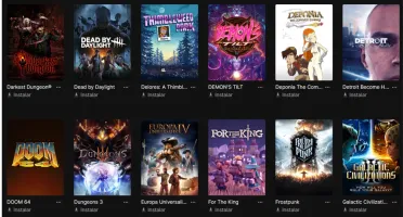 Conta com jogos Epic Games - com GTA V