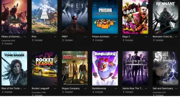 Conta com jogos Epic Games - com GTA V