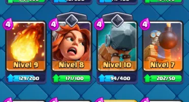 Vendo conta do Clash Royale