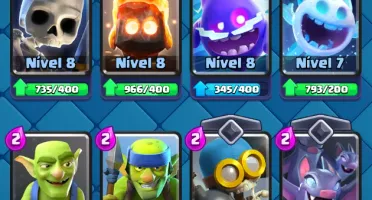 Vendo conta do Clash Royale