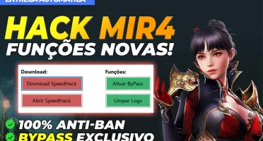 [EXCLUSIVO] HACK PARA MIR4 - CHEAT UNDETECTED 100% FUNCIONAL