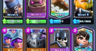 CONTA CLASH ROYALE COM EMAIL: lvl 10 - Arena 9 - 600 gemas