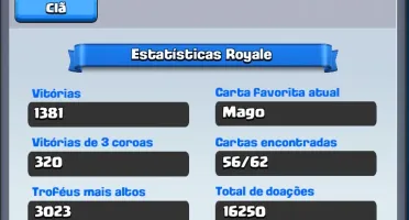 CONTA CLASH ROYALE COM EMAIL: lvl 10 - Arena 9 - 600 gemas