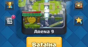 CONTA CLASH ROYALE COM EMAIL: lvl 10 - Arena 9 - 600 gemas
