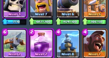 CONTA CLASH ROYALE COM EMAIL: lvl 10 - Arena 9 - 600 gemas