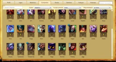CONTA LvL 29 38HEROES/5SKINS/2PAG RUNA/8ICONES