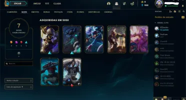 conta prata 1 quase gold ja