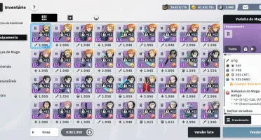 Vendo Conta Casher End Game!!!