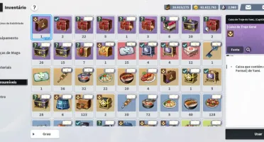 Vendo Conta Casher End Game!!!