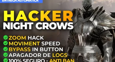 [Exclusivo] Hack Para Night Crows | Global |100% Working