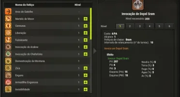 SRAM LVL 200 SCROLADA SET FULL