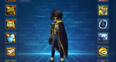 Conta Ladmo/Omegamon - 5 Rank U