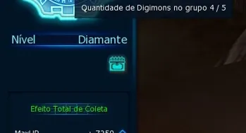Conta Ladmo/Omegamon - 5 Rank U