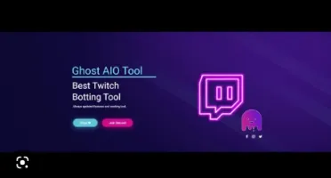 bot ghost AIO viewes e afiliado twitch