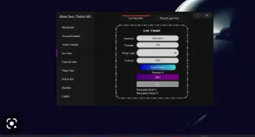 bot ghost AIO viewes e afiliado twitch