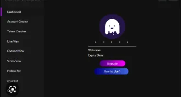 bot ghost AIO viewes e afiliado twitch