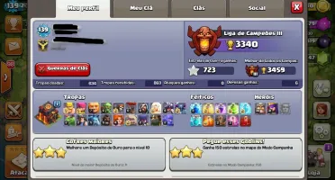 Centro de vila 10 - Clash of clans