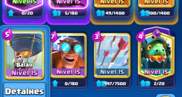 Clash Royale KT15 10k + Evoluções