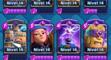 Clash Royale KT15 10k + Evoluções