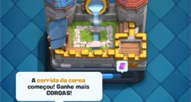 Conta Clash Royale 5 anos