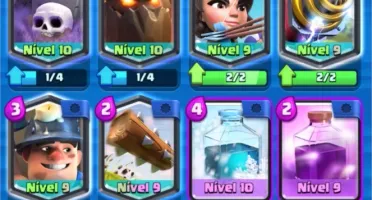 Conta Clash Royale 5 anos