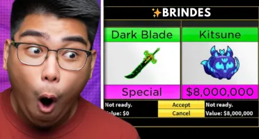 BLOX FRUITS > 🦈V4 SHARK TIER 1 + 👊GHM + ✨BRINDES🩵