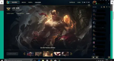 VENDO ACC SMURF COMPLETA +300 REIS EM SKINS