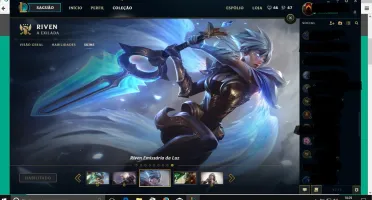 VENDO ACC SMURF COMPLETA +300 REIS EM SKINS