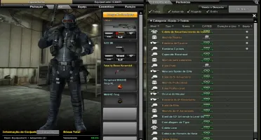 Conta Combat Arms PATENTE CEL1 +100 Itens permanentes!