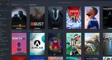 (IMPERDIVEL) CONTA STEAM LEVEL 89 + 124 JOGOS