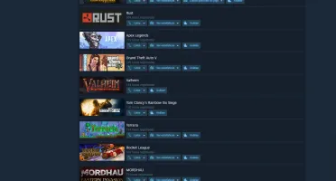 (IMPERDIVEL) CONTA STEAM LEVEL 89 + 124 JOGOS