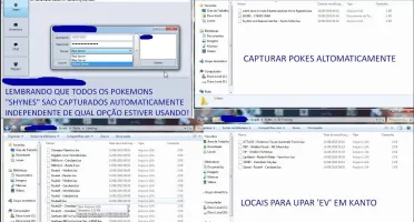Bot + Scripts Pokemon Revolution Online