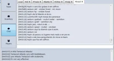 Bot + Scripts Pokemon Revolution Online