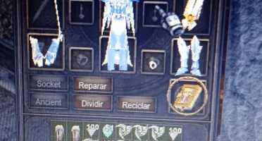 Megamu Sm 200rr lvl 950 c/ 65k Mc C/ elfa 139rr lvl 880