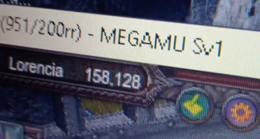 Megamu Sm 200rr lvl 950 c/ 65k Mc C/ elfa 139rr lvl 880