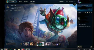 conta lol -89camp -15skin -2pagderunas -10baus(sem chave)