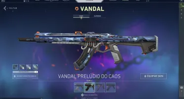 Belissima conta platina 2 com pacote RGX e Vandal Nova