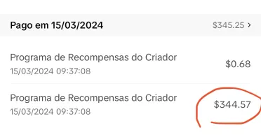 Conta Tiktok Monetizada