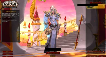 Conta World of Warcraft