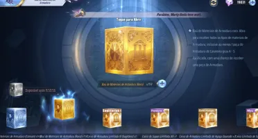 SAINT SEIYA AWAKENING - COM GEMAS AVANÇADAS E LIVROS