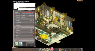 Sram 198 Scroll Agi/Str/Int/Wis +2 Dofus + Orb - SPIRITIA