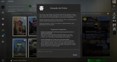 CONTA PRIME CS GO OURO (com medalha de serviço)