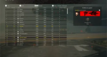 conta de cod warzone
