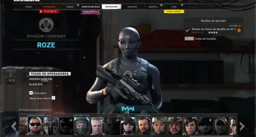 conta de cod warzone