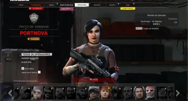 conta de cod warzone
