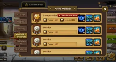 Conta Summoner war!! RYU DARK